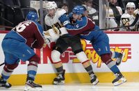 NHL: Колорадо - Вегас Наитс 3:0