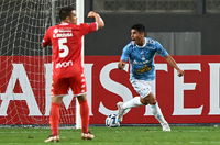 Спортинг Кристал(Перу) - Насионал(Пар) 5:1(0:2) - Копа Либертадорес
