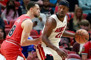 NBA: Маями Хийт - Чикаго Булс  112:99