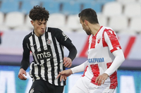Цървена звезда - Партизан 1:0