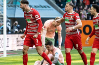 Аугсбург - Вердер 2:1