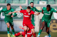 Лудогорец - Пирин  0:1