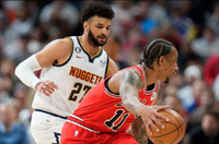 NBA: Денвър - Чикаго Булс 96:117