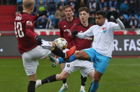 Баник - Спарта Прага 0:3