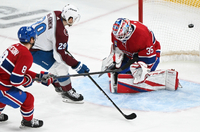 NHL: Монреал - Колорадо 4:8
