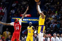 NBA: Ню Орлиънс - ЛА Лейкърс 108:123