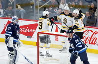NHL: Уинипег - Бостън 0:3