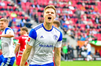 Аугсбург - Шалке 1:1