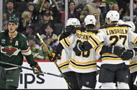 NHL: Минесота - Бостън 2:5
