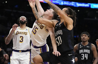 NBA: ЛА Лейкърс - Орландо 111:105