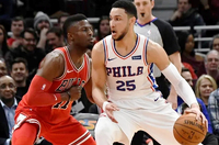 NBA: Филаделфия - Чикаго Булс 105:109 след 2 прод.