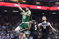 NBA: Сакраменто - Бостън 109:132