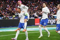 Франция - Нидерландия 4:0