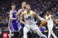 NBA: Сакраменто - Юта Джаз 121:113