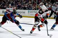 NHL: Анахайм - Колорадоo 1:5