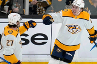 NHL:Бостън -  Нешвил 1:2