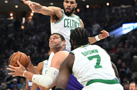 NBA: Милуоки - Бостън 99:140