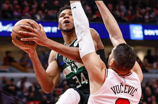 NBA: Чикаго Булс - Милуоки  112:118