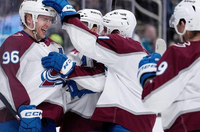 NHL: Сан Хосе - Колорадо 2:6