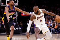 NBA: ЛА Лейкърс - Финикс 121:107