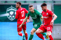 ЛУДОГОРЕЦ - БОТЕВ ВР 3:0 (първо полувреме)
