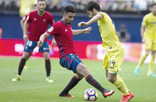 Осасуна - Виляреал  1:0