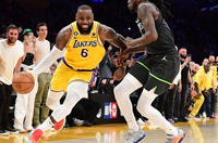 NBA: ЛА Лейкърс - Минесота 108:102 след прод.