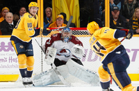 NHL: Нешвил - Колорадо 3:4