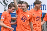 Бохум - Волфсбург 1:5