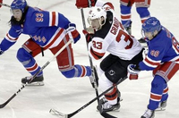 NHL: Ню Йорк Рейнджърс - Ню Джърси 1:2 след прод.