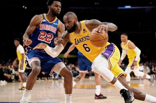 NBA: ЛА Лейкърс - Голдън Стейт  124:116
