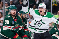 NHL: Далас - Минесота 4:0 - Далас поведе с 3:2 в плейофа