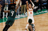 NBA: Бостън - Атланта 117:119 - Бостън води с 3:2 в плейофа