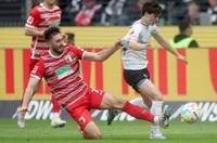 Айнтрахт - Аугсбург 1:1