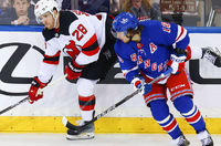 NHL: Ню Йорк Рейнджърес - Ню Джърси  5:2 - Резултатът в плейофа е 3:3