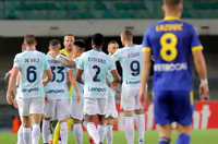 Верона - Интер 0:6
