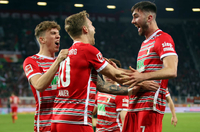 Аугсбург - Унион 1:0