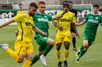 Берое - Хебър 0:2