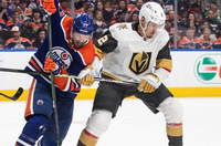 NHL: Едмънтън - Вегас 1:5
