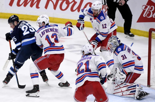 NHL: Уинипег - Ню Йорк Рейнджърс  1:4