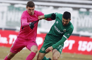 Ботев Враца - Лудогорец 1:2