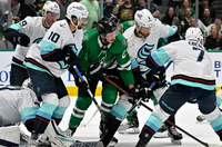 NHL: Далас - Сиатъл 2:1 - Далас спечели плейофа с 4:3
