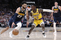 NBA: Денвър - ЛА Лейкърс 108:103