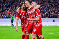 Фрайбург - Волфсбург 2:0