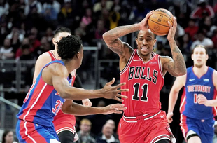 NBA: Детройт - Чикаго Булс  108:114