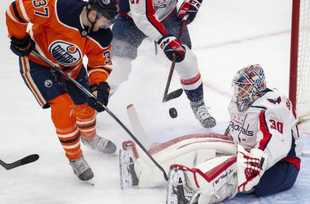 NHL: Едмънтън - Вашингтон 4:3 прод.