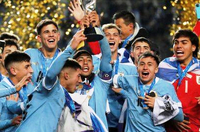 Италия(20) - Уругвай(20) 0:1 - Финал