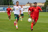 България(21) - Черна гора(21) 1:0