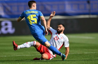 Украйна - Малта 1:0