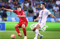 Швейцария - Румъния 2:2